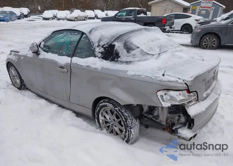 2011 BMW 128I z USA, uszkodzony, nr VIN WBAUN1C55BVH83371